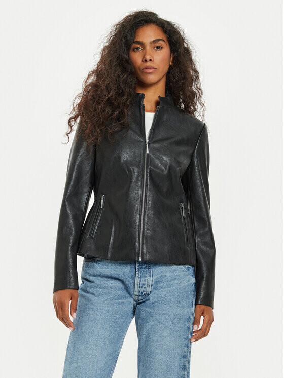 Куртка из искусственной кожи стандартного кроя Tatuum, черный
Куртка из искусственной кожи стандартного кроя Tatuum, черный