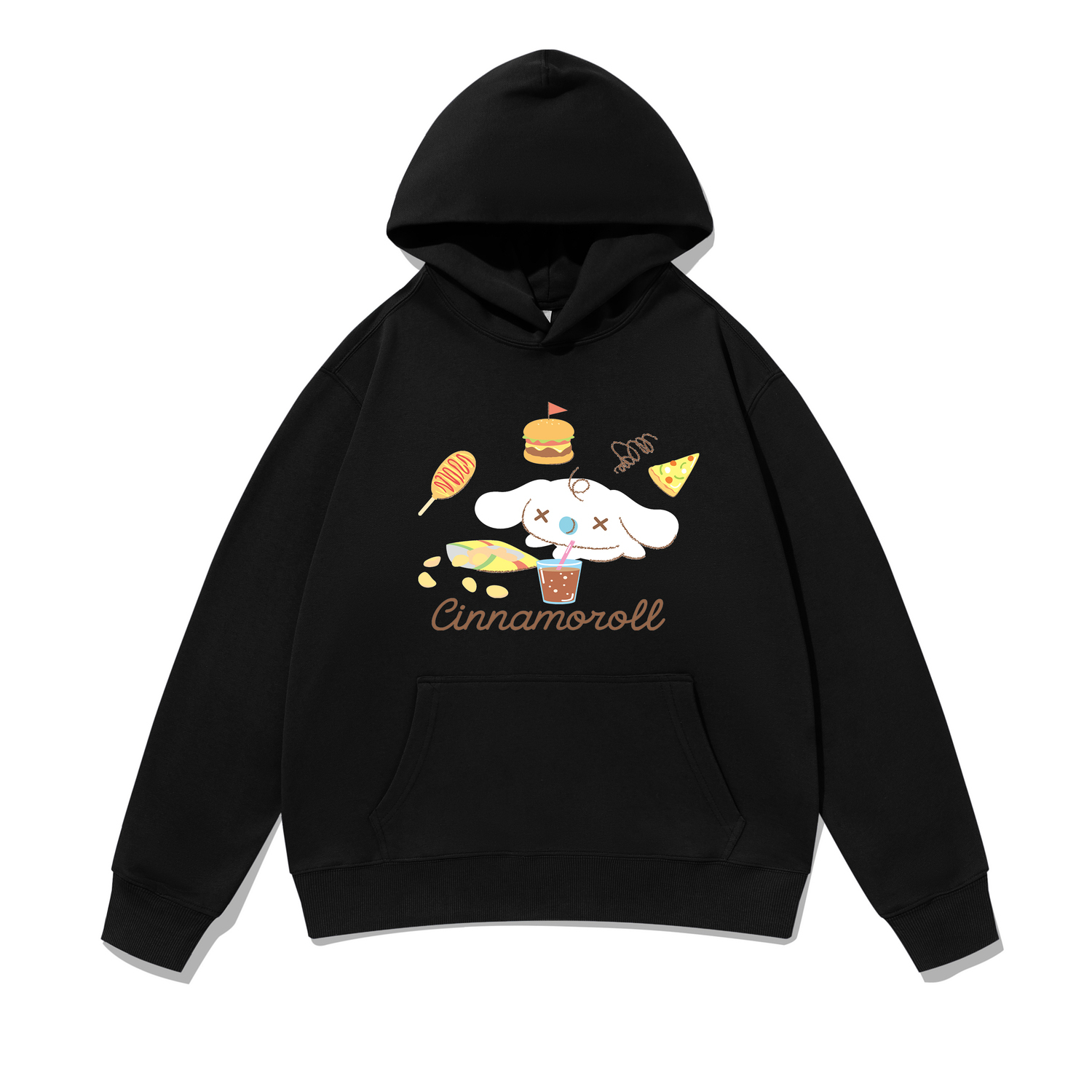 Свитшот Cinnamoroll Yugui Dog Unisex Sanrio, черный
Свитшот Cinnamoroll Yugui Dog Unisex Sanrio, черный