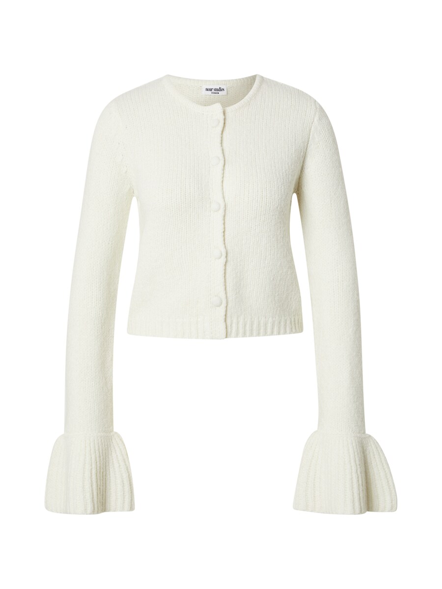 Вязаный кардиган noar studios, белый
Вязаный кардиган noar studios, белый