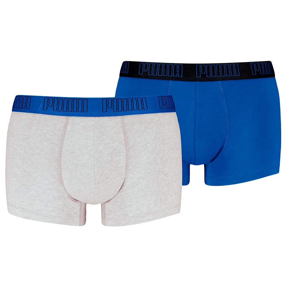 Боксеры 2 шт Puma Everyday boxers 2 units, синий
Боксеры 2 шт Puma Everyday boxers 2 units, синий