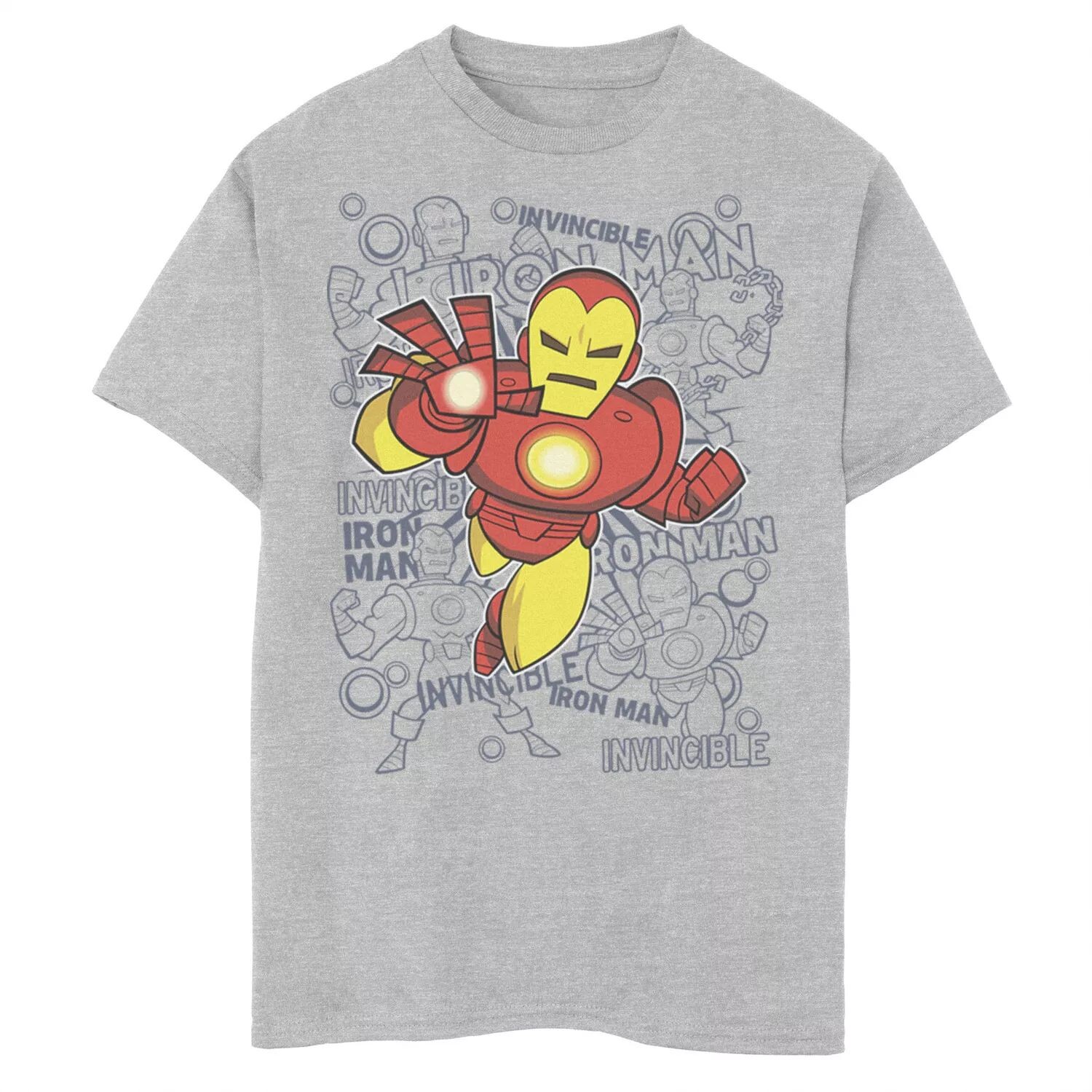 Футболка с графическим фоном и рисунком в стиле ретро для мальчиков 8–20 лет Marvel Iron Man Marvel
Футболка с графическим фоном и рисунком в стиле ретро для мальчиков 8–20 лет Marvel Iron Man Marvel