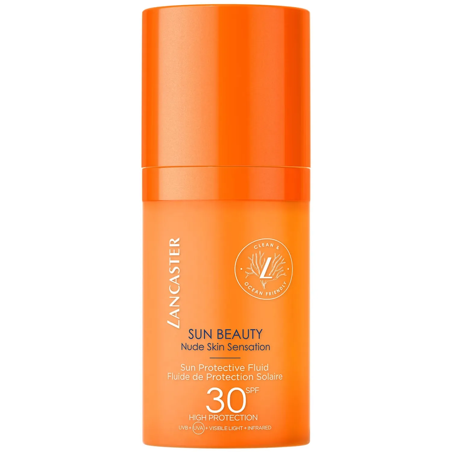 Невидимый флюид для лица SPF30 30 мл Lancaster
Невидимый флюид для лица SPF30 30 мл Lancaster