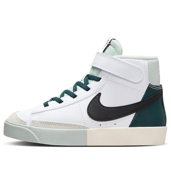 Кроссовки blazer mid '77 se 'white deep jungle' Nike, белый
Кроссовки blazer mid '77 se 'white deep jungle' Nike, белый