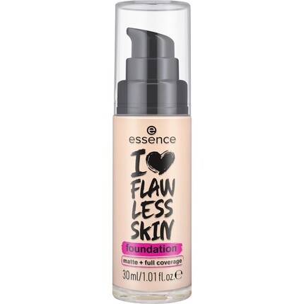 Тональный крем I Love Flawless Skin, 30 мл, Essence
Тональный крем I Love Flawless Skin, 30 мл, Essence