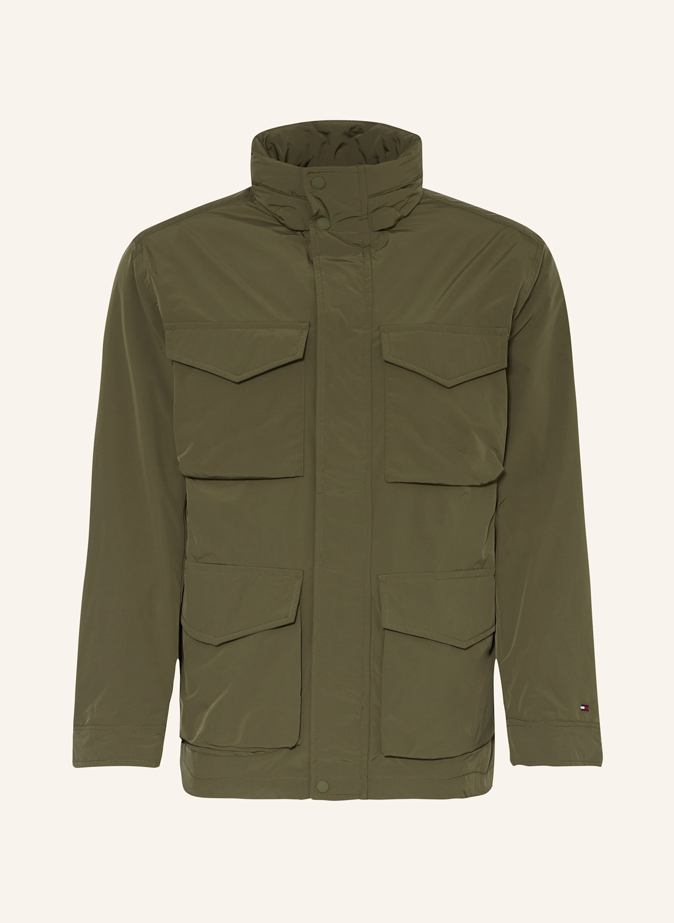 Полевая куртка Tommy Hilfiger, хаки
Полевая куртка Tommy Hilfiger, хаки