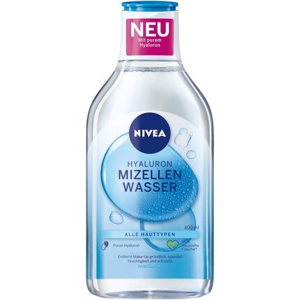 Мицеллярная вода Hydra Skin Effect 400мл, Nivea
Мицеллярная вода Hydra Skin Effect 400мл, Nivea