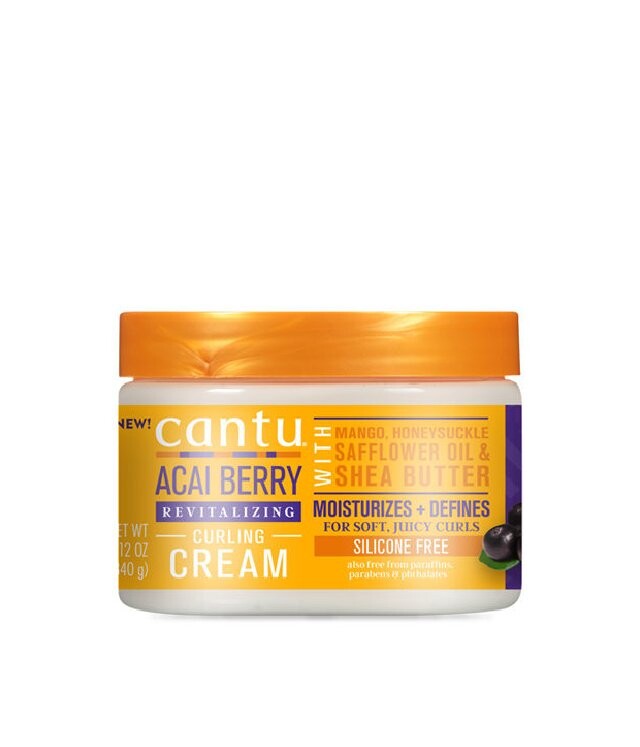 Cantu, Крем для завивки ягод асаи, крем для придания формы волнам и кудрям с сафлоровым маслом и маслом ши
Cantu, Крем для завивки ягод асаи, крем для придания формы волнам и кудрям с сафлоровым маслом и маслом ши