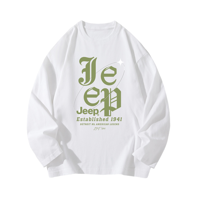 Футболка для младших школьников Jeep, белый
Футболка для младших школьников Jeep, белый