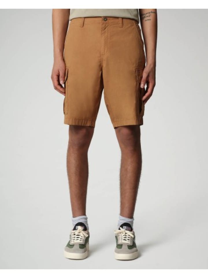 Тканевые шорты Napapijri, коричневый
Тканевые шорты Napapijri, коричневый