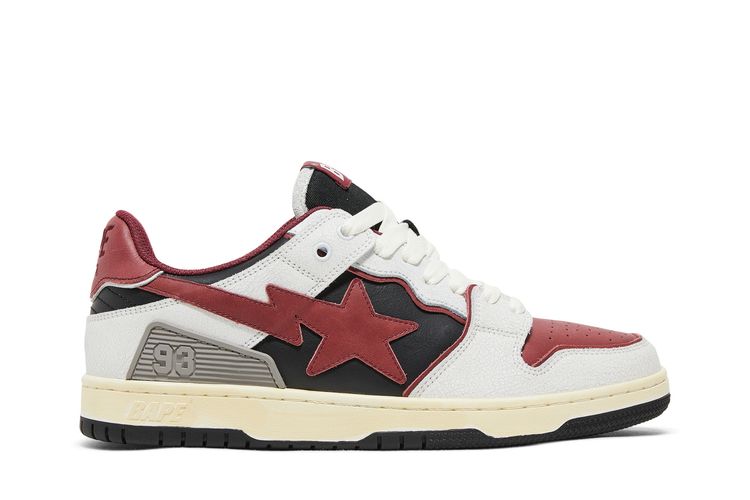 Кроссовки Sk8 Sta #4 'Red', красный 
Кроссовки Sk8 Sta #4 'Red', красный