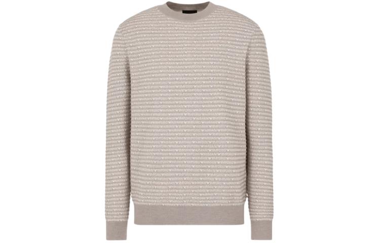 Полосатый ребристый джемпер EMPORIO ARMANI, светло-коричневый
Полосатый ребристый джемпер EMPORIO ARMANI, светло-коричневый