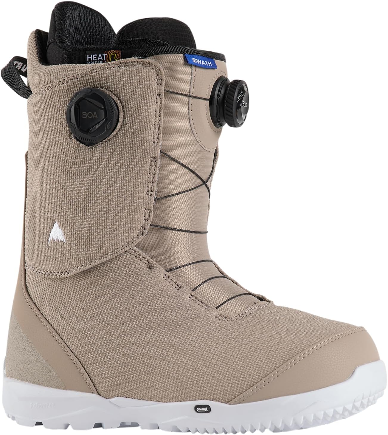 Мужские сноубордические ботинки Burton Swath BOA, Black
Мужские сноубордические ботинки Burton Swath BOA, Black
