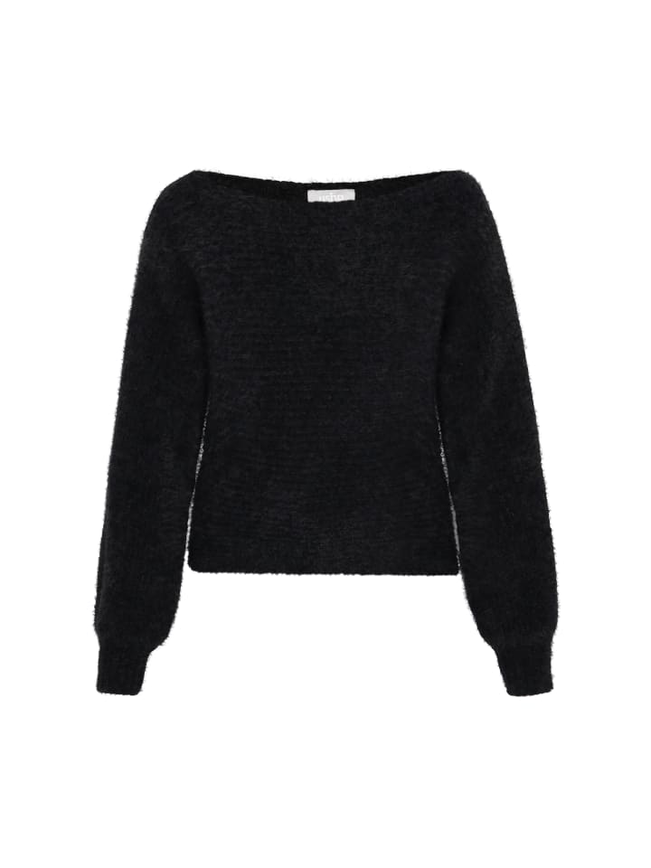 Женский свитер черного цвета Usha
Женский свитер черного цвета Usha