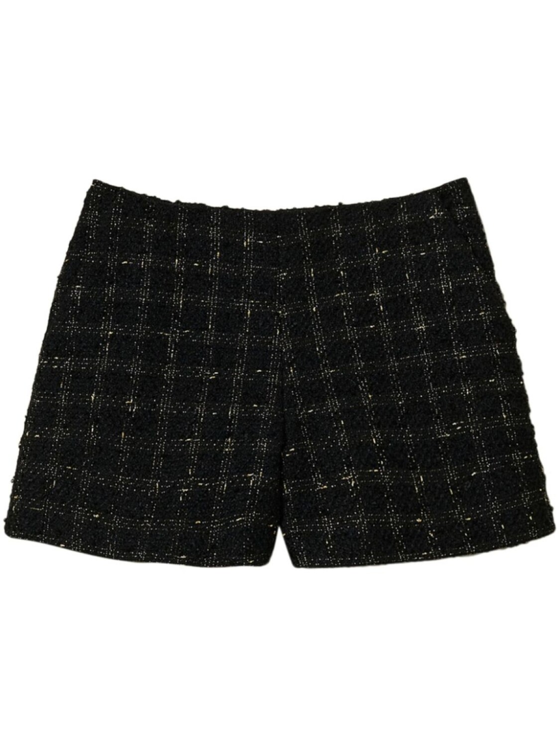 Твидовые шорты TWINSET, черный
Твидовые шорты TWINSET, черный