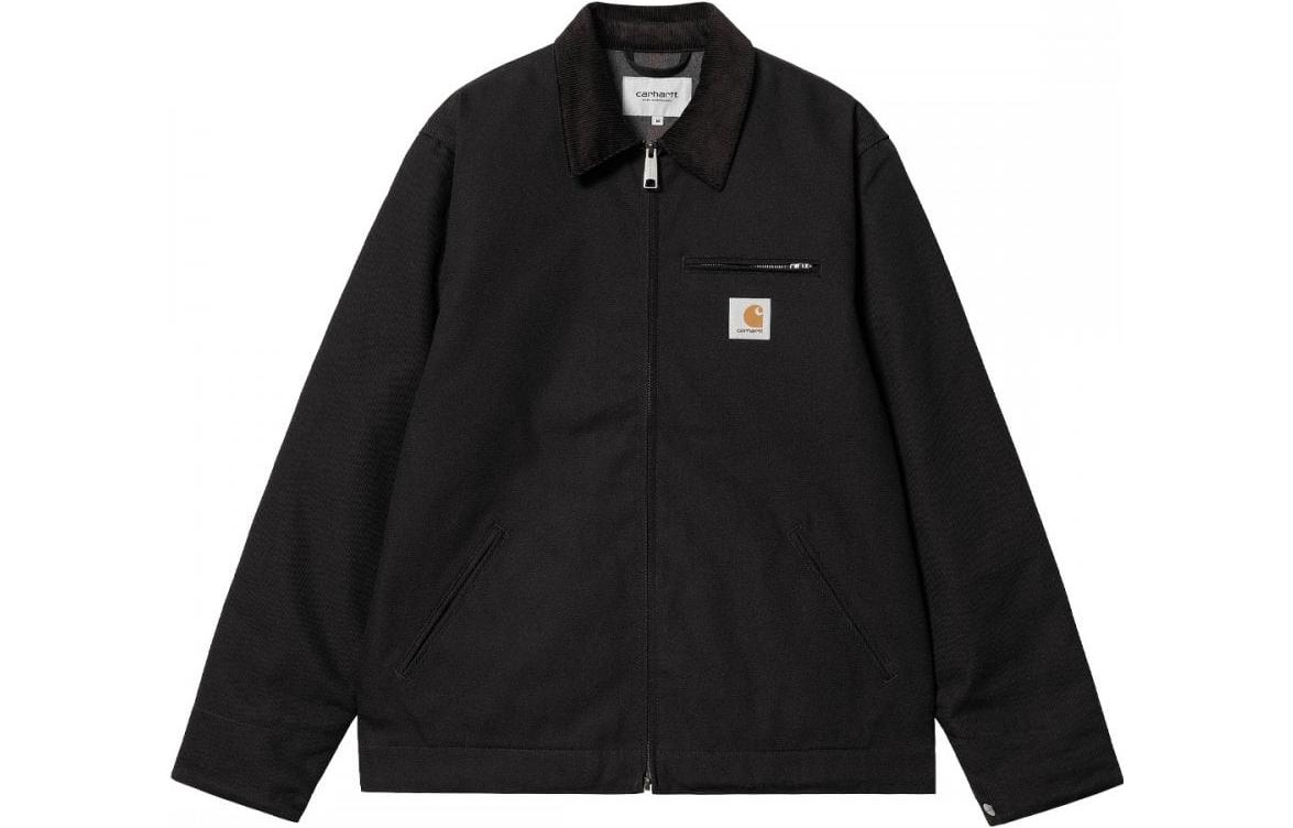 Carhartt WIP Куртка с нашивкой детройтского логотипа, Black
Carhartt WIP Куртка с нашивкой детройтского логотипа, Black