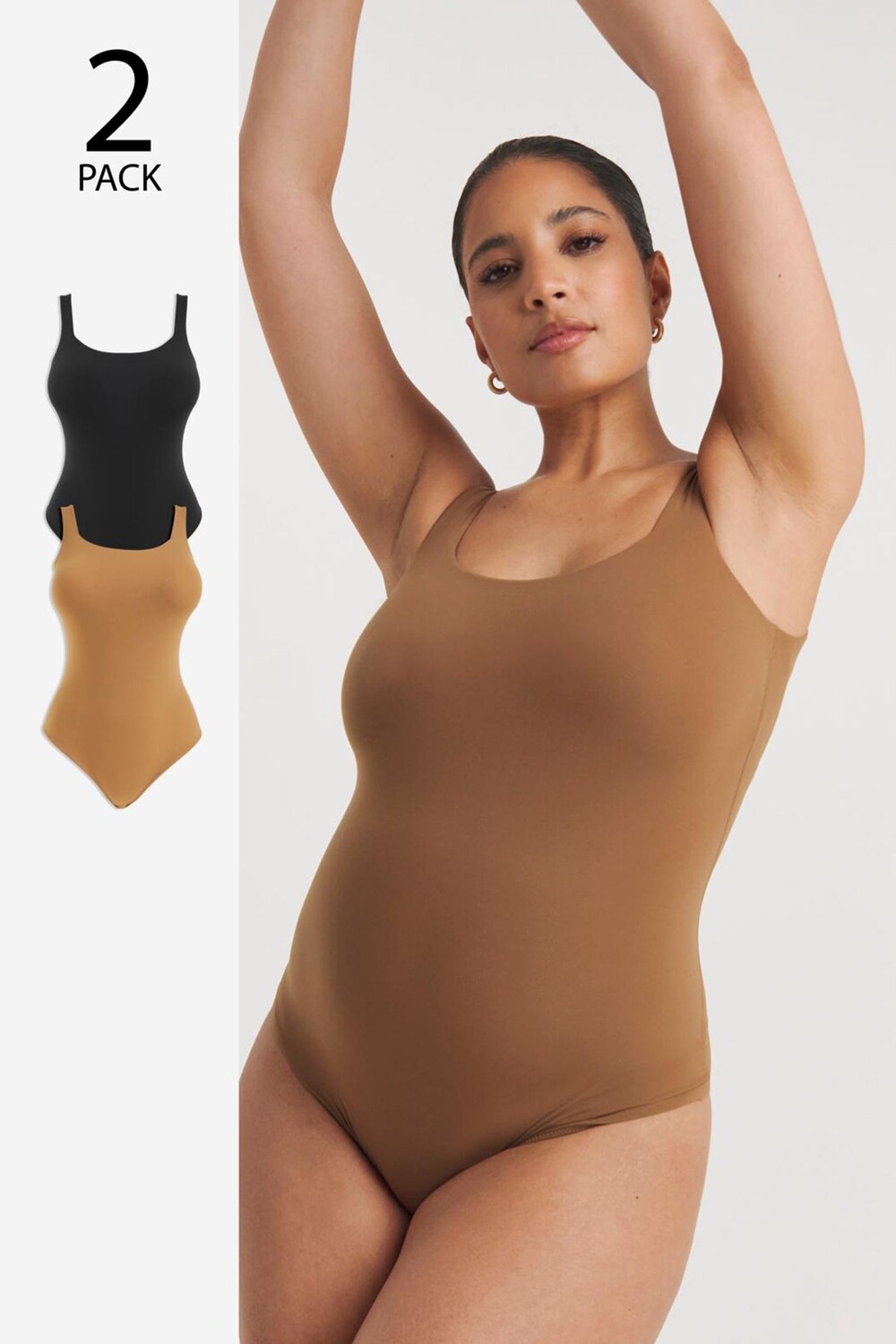 Разглаживающий боди Magisculpt, 2 шт в упаковке Simply Be, черный
Разглаживающий боди Magisculpt, 2 шт в упаковке Simply Be, черный