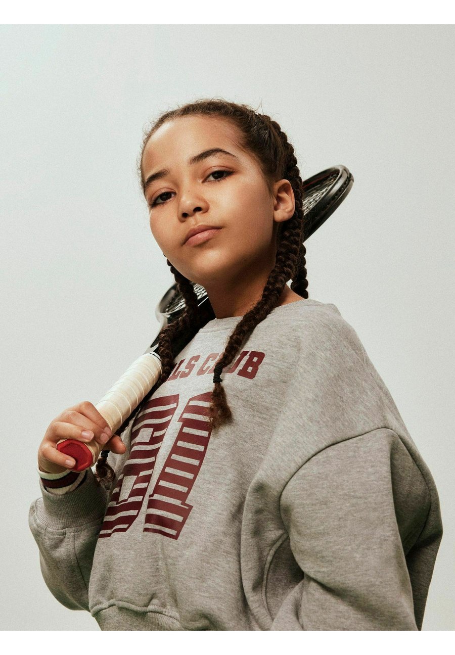 Толстовка Name it Sweatshirt, Grey Melange/Grey
Толстовка Name it Sweatshirt, Grey Melange/Grey