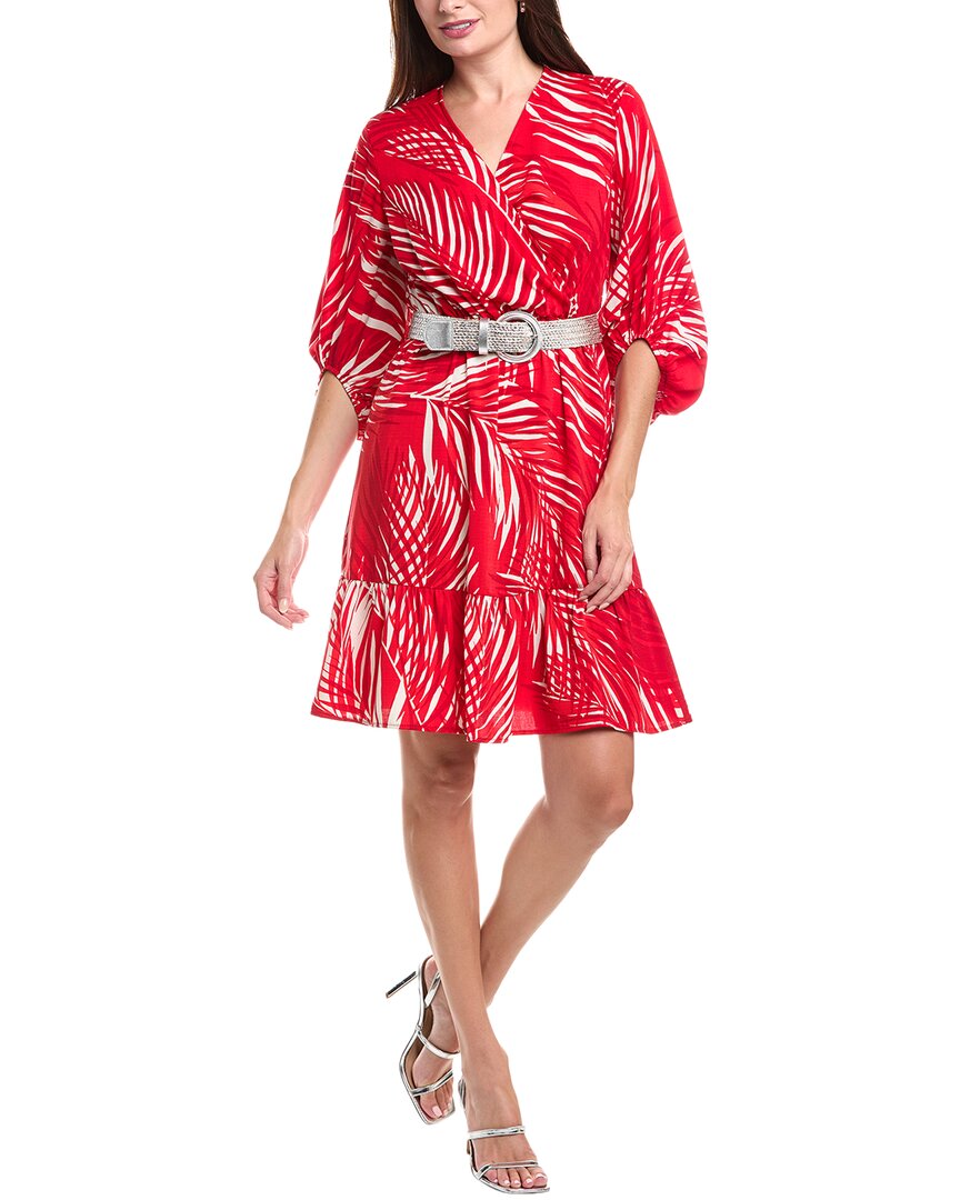 Жозеф Рибкоф Мини-платье с поясом Joseph Ribkoff, красный
Жозеф Рибкоф Мини-платье с поясом Joseph Ribkoff, красный