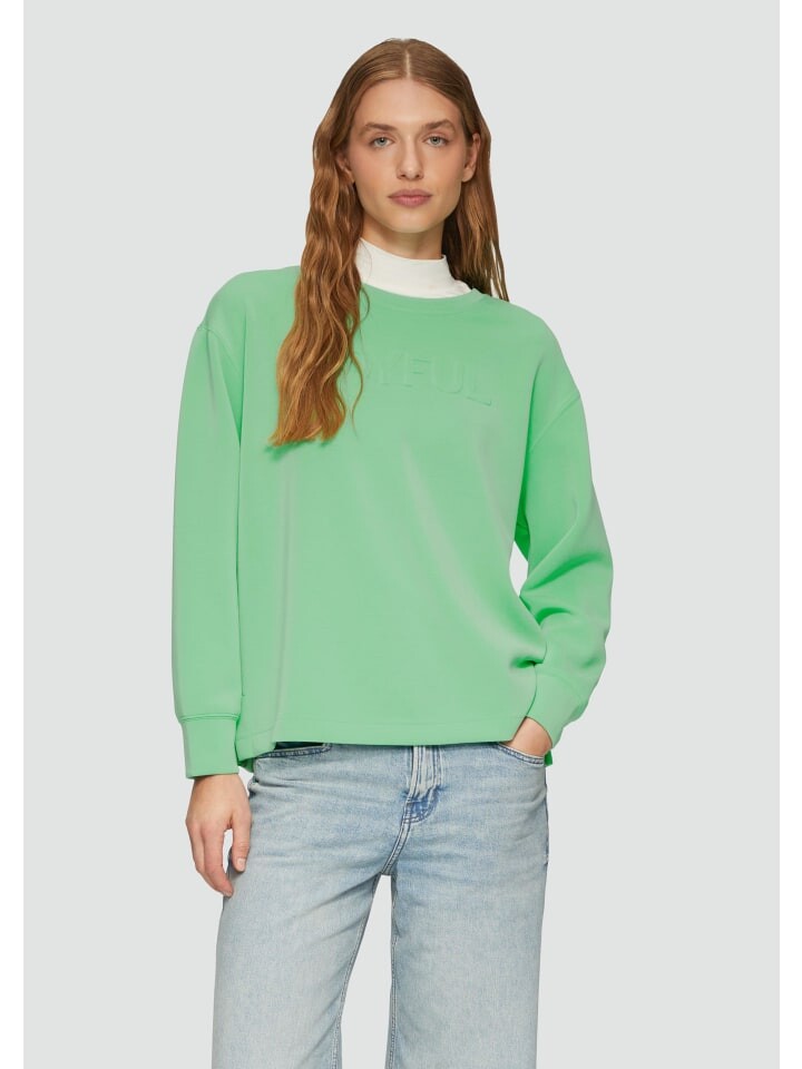 Толстовка s.Oliver Sweatshirt langarm, зеленый
Толстовка s.Oliver Sweatshirt langarm, зеленый