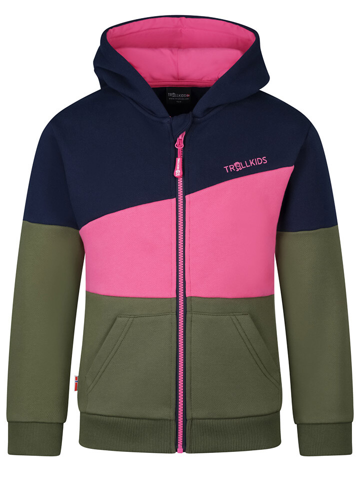 Толстовка Trollkids Alesund, красочный
Толстовка Trollkids Alesund, красочный