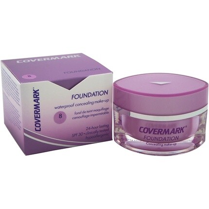 Тональный крем Covermark Shade 8
Тональный крем Covermark Shade 8