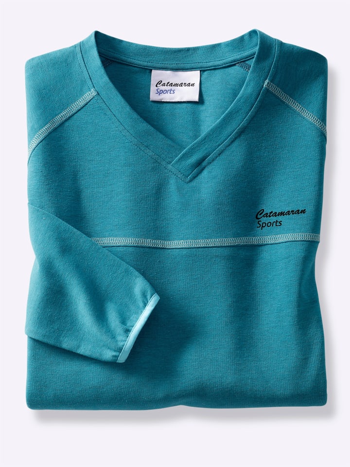 Рубашка для отдыха в топазовом меланжевом цвете WITT WEIDEN
Рубашка для отдыха в топазовом меланжевом цвете WITT WEIDEN