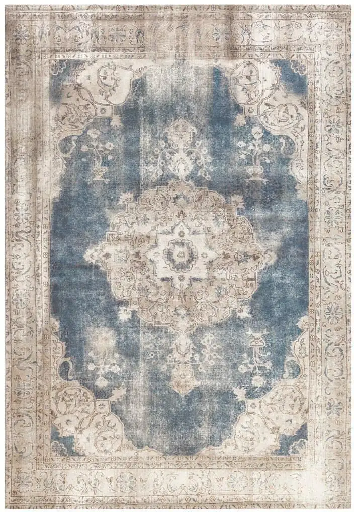 Ковер Arte Espina "Vintage 8400", прямоугольный, винтажный дизайн, гостиная 140х200 см, кремовый/синий
Ковер Arte Espina "Vintage 8400", прямоугольный, винтажный дизайн, гостиная 140х200 см, кремовый/синий