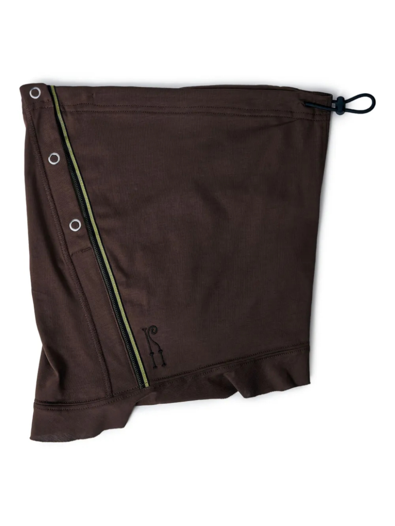 Хлопковый шарф Kiko Kostadinov, коричневый
Хлопковый шарф Kiko Kostadinov, коричневый