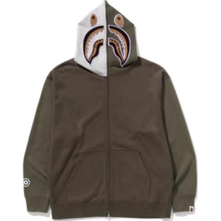 Bape Shark Full Zip Ii Hoodie A BATHING APE, зеленый
Bape Shark Full Zip Ii Hoodie A BATHING APE, зеленый