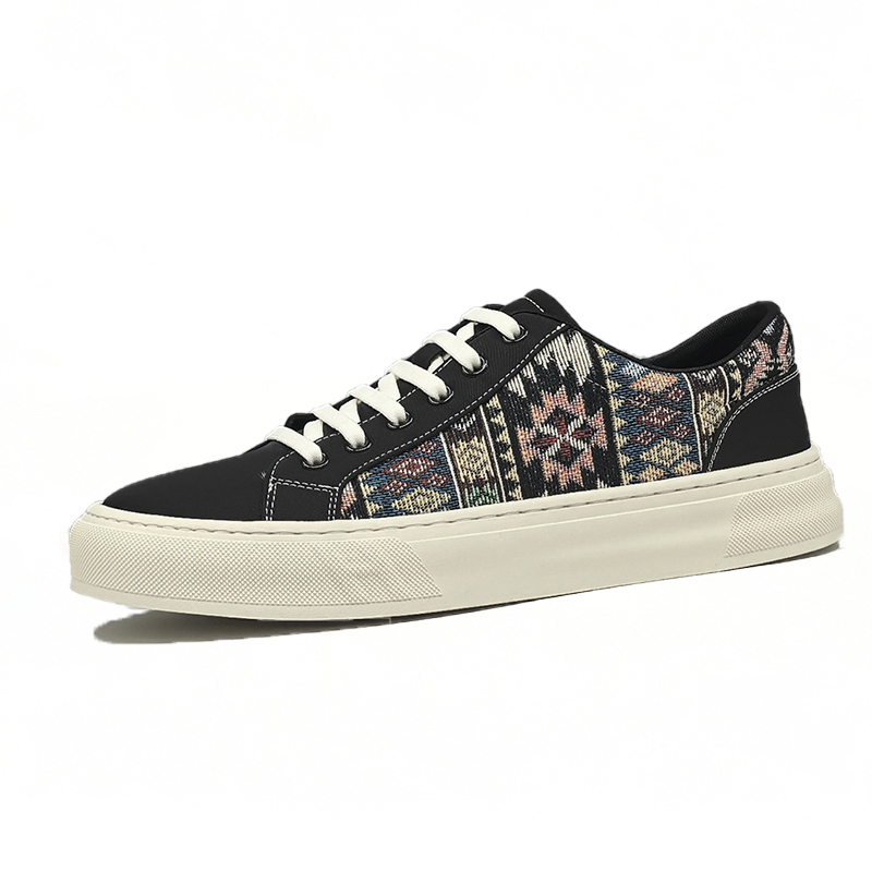 SENJIALUO Влагоотводящие износостойкие легкие дышащие нескользящие низкие кеды мужские черные, цвет Black
SENJIALUO Влагоотводящие износостойкие легкие дышащие нескользящие низкие кеды мужские черные, цвет Black