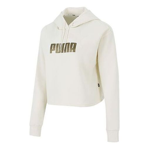 Толстовка essential metallic cropped hoodie 'beige' Puma, бежевый
Толстовка essential metallic cropped hoodie 'beige' Puma, бежевый
