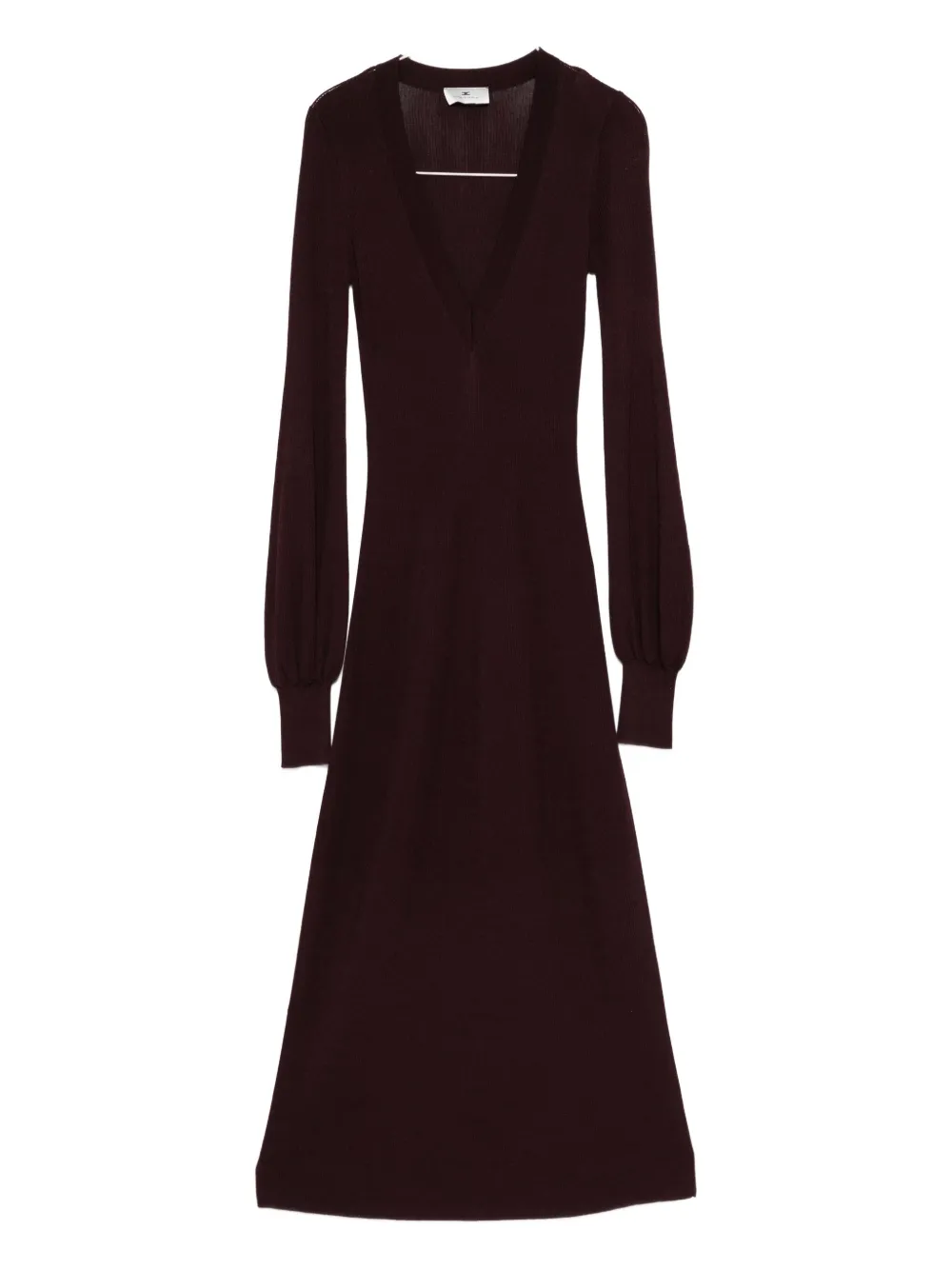 Платье с V-образным вырезом и рукавами-фонариками Elisabetta Franchi, красный
Платье с V-образным вырезом и рукавами-фонариками Elisabetta Franchi, красный