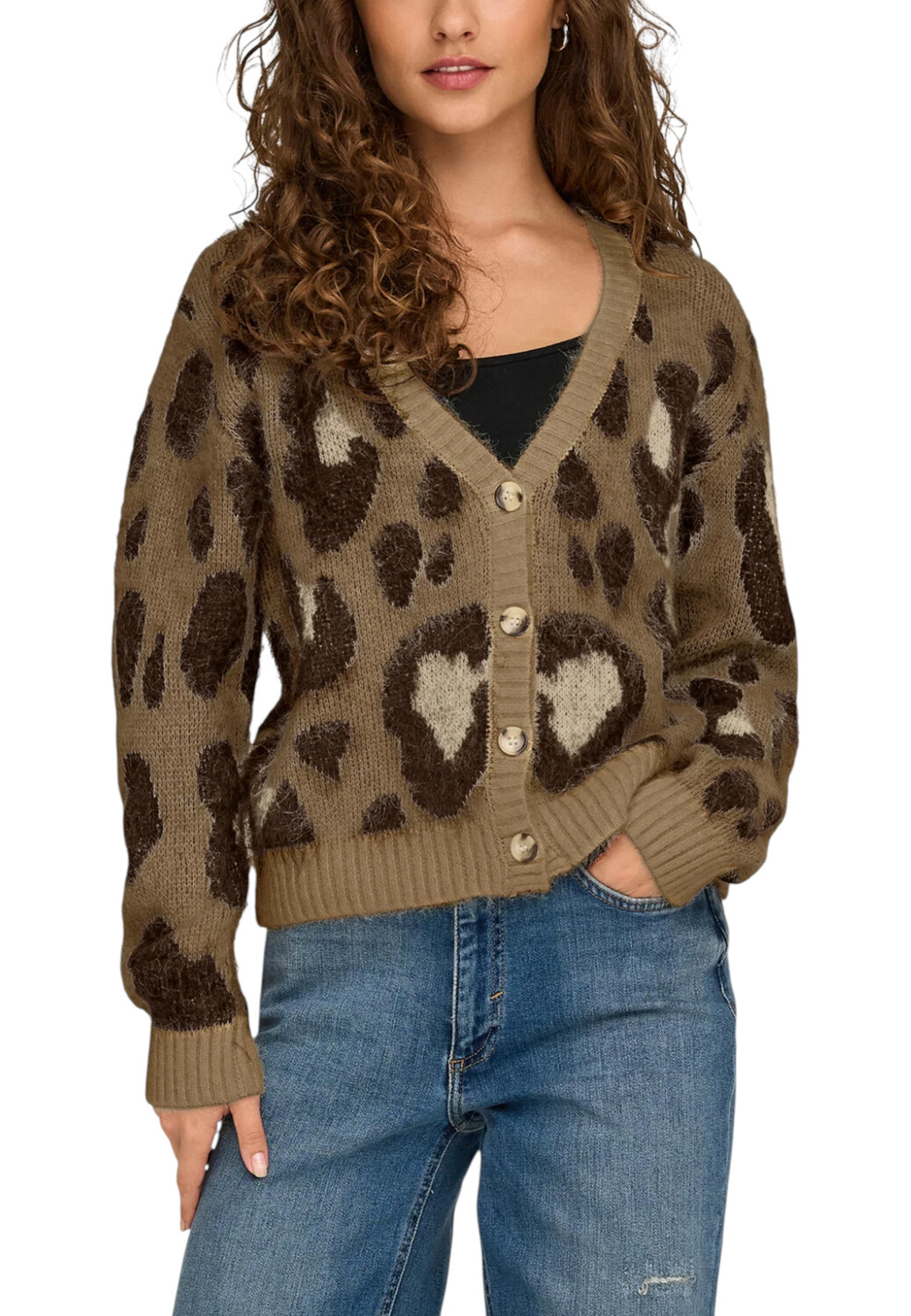 Трикотаж Only, коричневый
Трикотаж Only, коричневый