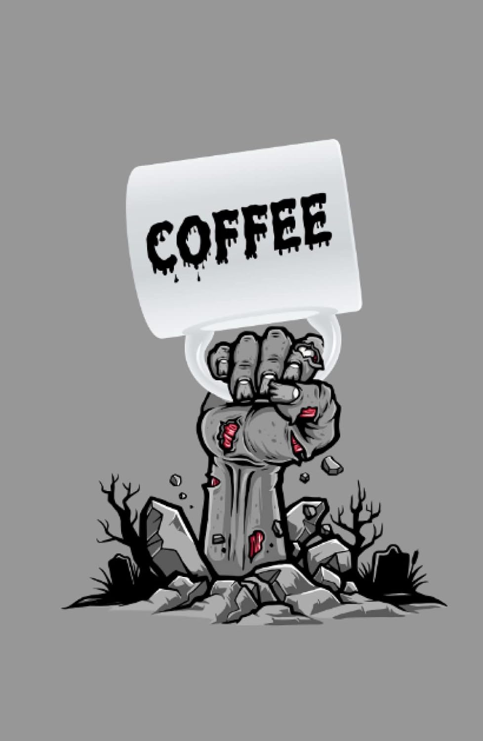 Zombies Crave Coffee 2022 Day Planner Diary: With 350 Pages and Multiple Sections (5.5 x 8.5) (Independently published)
Zombies Crave Coffee 2022 Day Planner Diary: With 350 Pages and Multiple Sections (5.5 x 8.5) (Independently published)