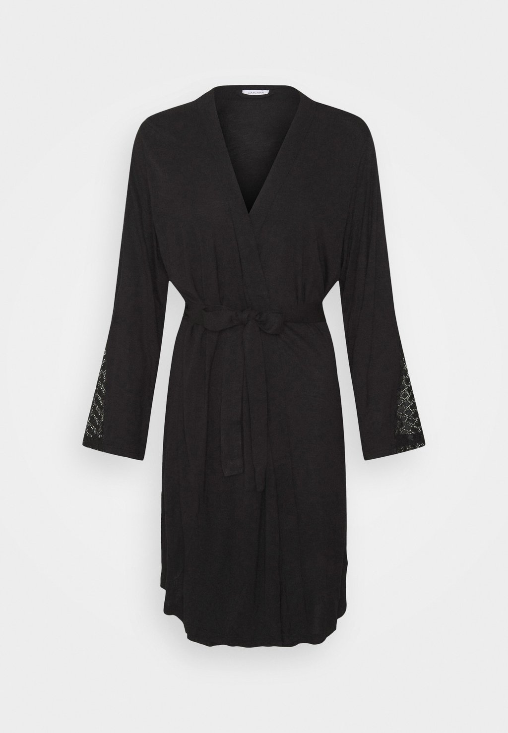 Халат KIMONO LASCANA, черный
Халат KIMONO LASCANA, черный