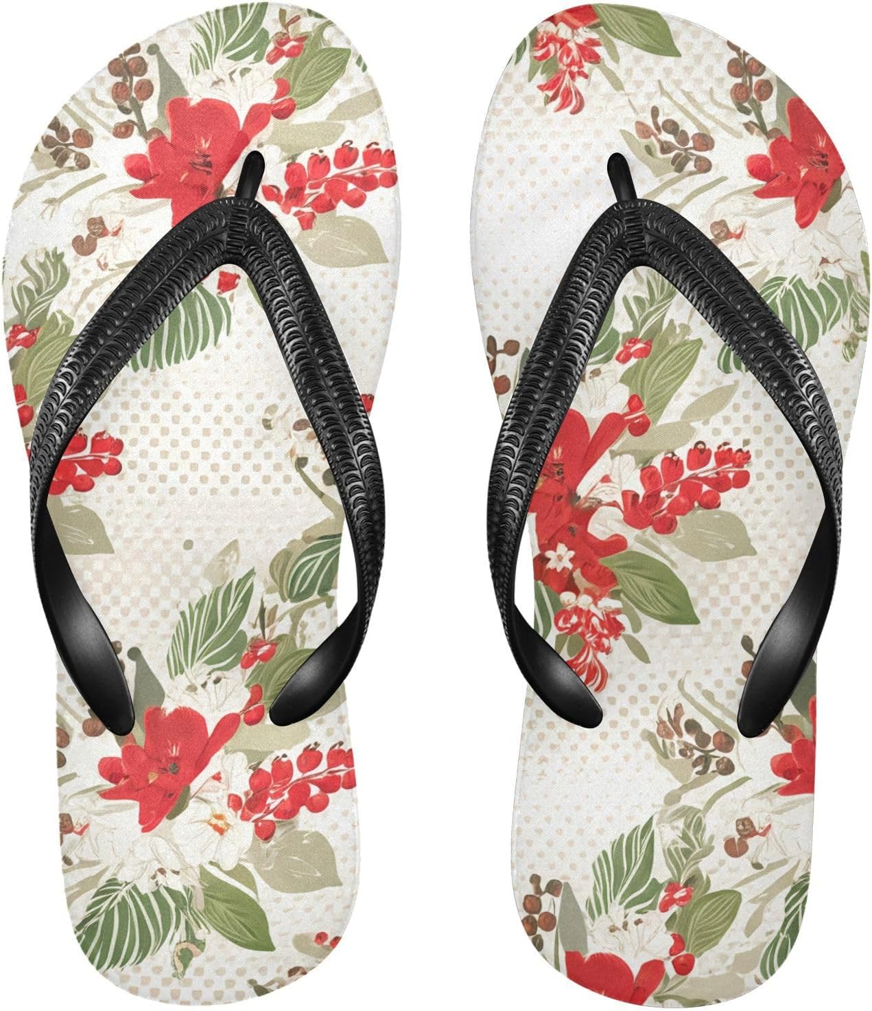 Шлепанцы бежевого цвета с ягодами и цветами, пляжные сандалии-вьетнамки, резиновые нескользящие летние тапочки для ходьбы, обувь для мужчин и женщин Sinestour
Шлепанцы бежевого цвета с ягодами и цветами, пляжные сандалии-вьетнамки, резиновые нескользящие летние тапочки для ходьбы, обувь для мужчин и женщин Sinestour