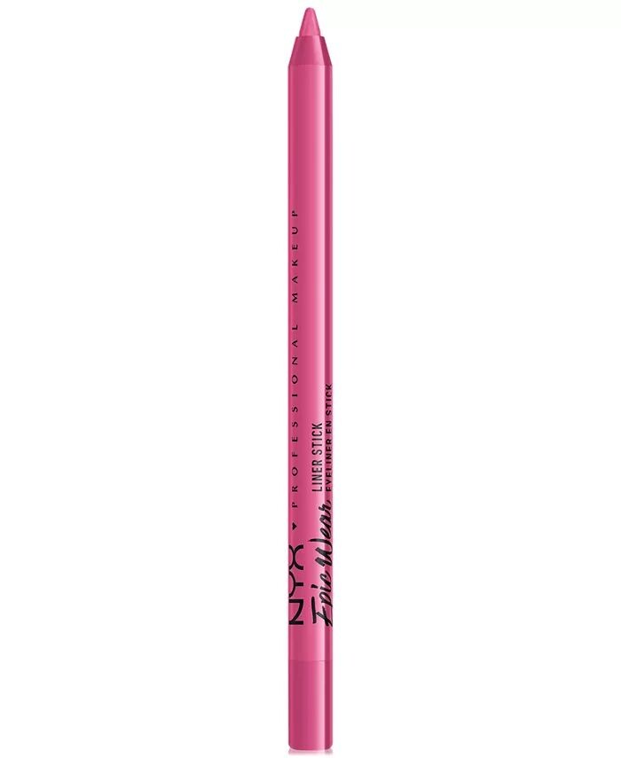 Стойкая подводка для глаз Epic Wear Liner Stick Nyx Professional Makeup, цвет 19 Pink Spirit (pink)
Стойкая подводка для глаз Epic Wear Liner Stick Nyx Professional Makeup, цвет 19 Pink Spirit (pink)