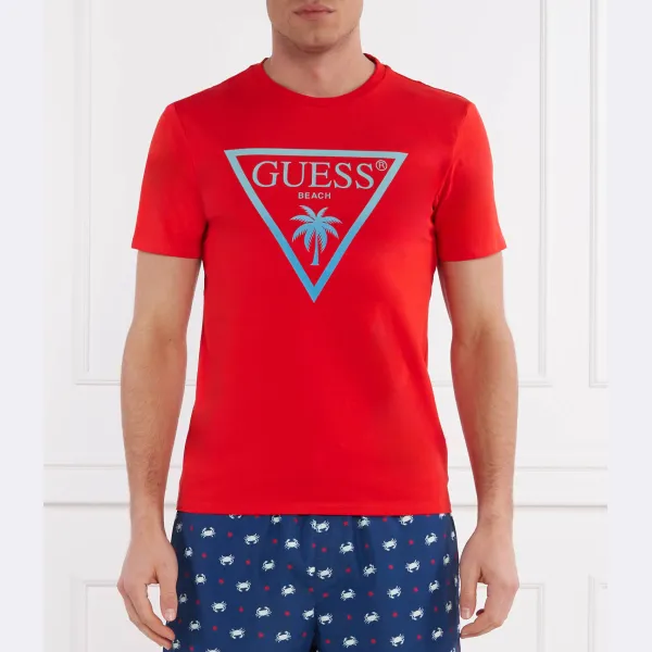 Облегающая футболка Guess, красный
Облегающая футболка Guess, красный