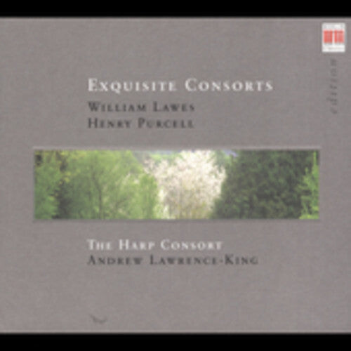 CD диск Lawes / Purcell / Harp Consort / Lawrence-King: Exquisite Consorts
CD диск Lawes / Purcell / Harp Consort / Lawrence-King: Exquisite Consorts