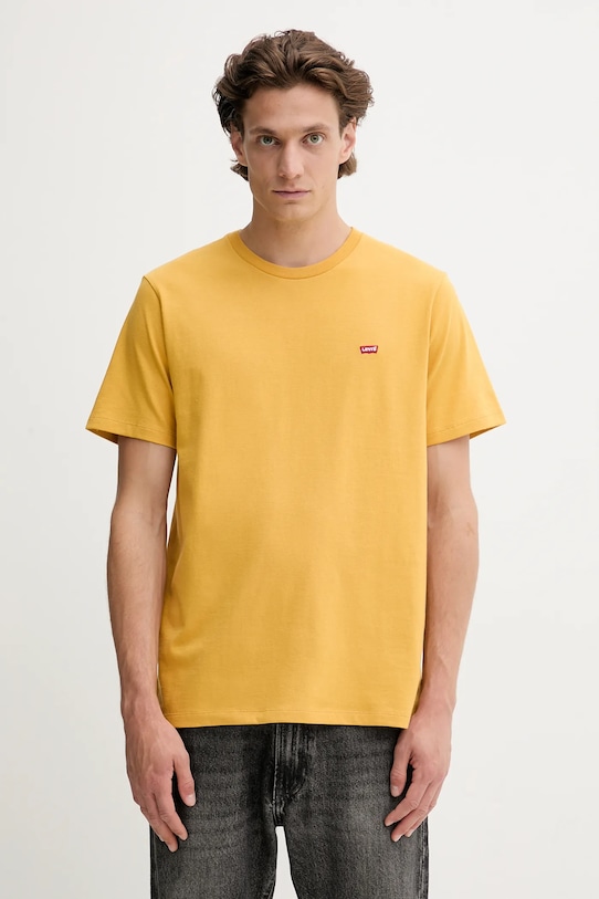 Хлопковая футболка Levi'S, желтый
Хлопковая футболка Levi'S, желтый