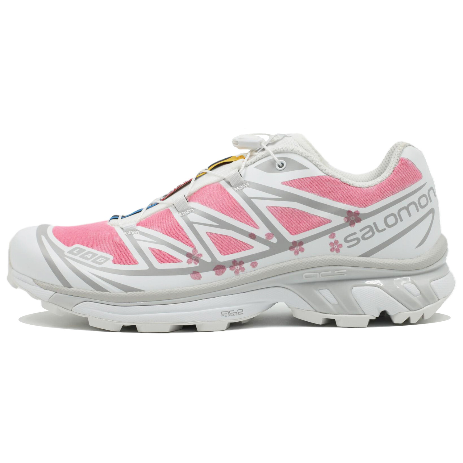 Кроссовки XT-6 унисекс с низким верхом розового цвета Salomon, цвет Cherry Blossom
Кроссовки XT-6 унисекс с низким верхом розового цвета Salomon, цвет Cherry Blossom