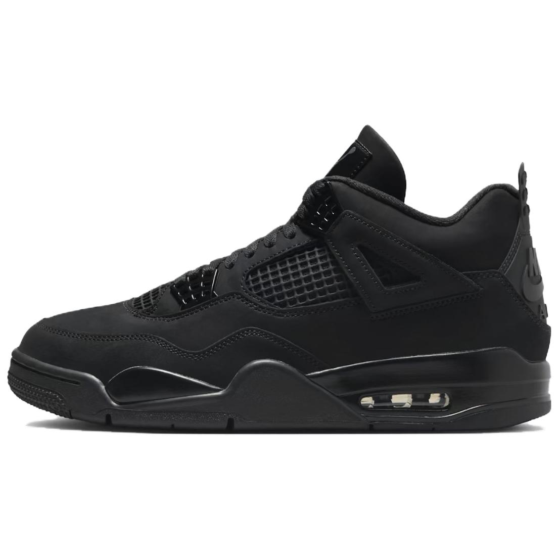 4 Retro Cat 2025 Jordan, черный
4 Retro Cat 2025 Jordan, черный