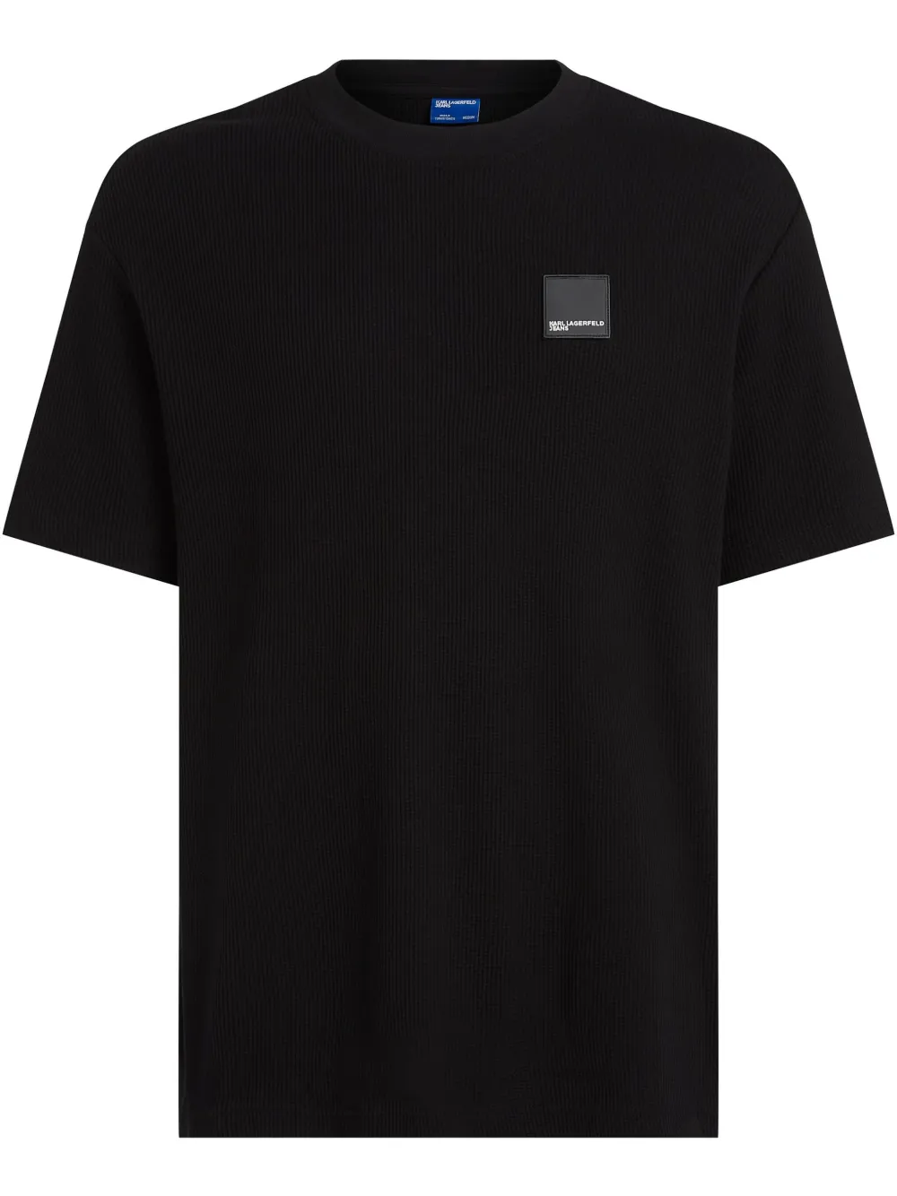 Футболка фактурной вязки Karl Lagerfeld Jeans, черный
Футболка фактурной вязки Karl Lagerfeld Jeans, черный
