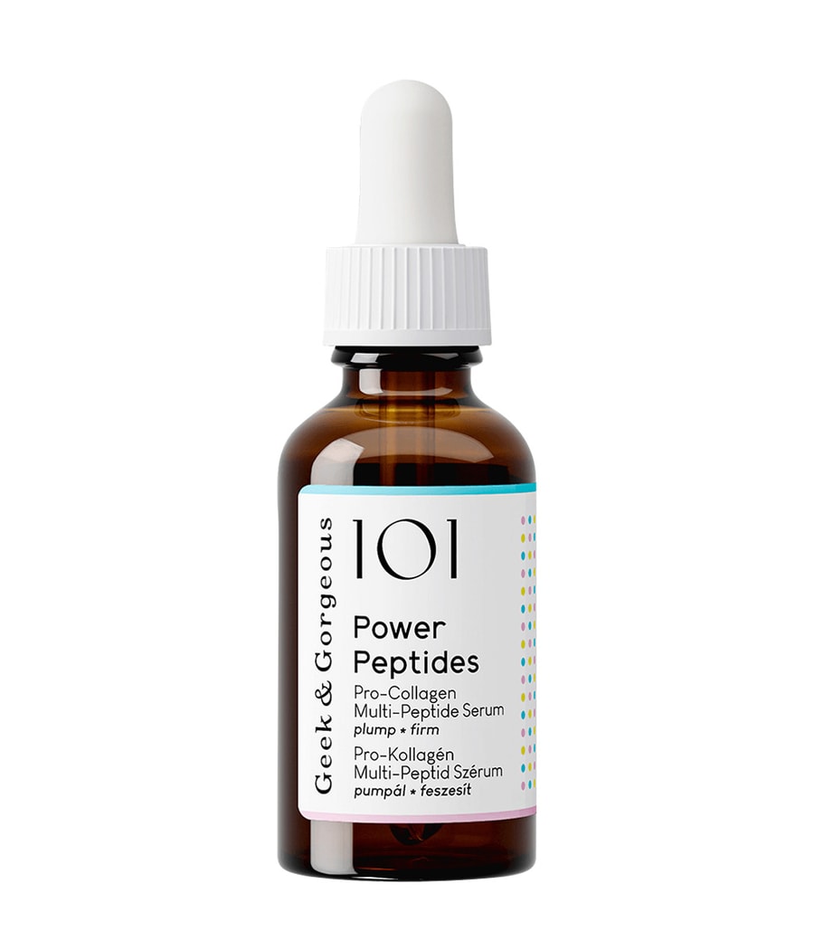 Сыворотка для лица Geek & Gorgeous 101 Power Peptides, 30 ml
Сыворотка для лица Geek & Gorgeous 101 Power Peptides, 30 ml