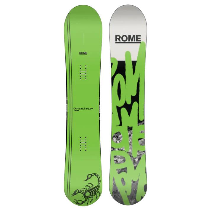 Сноуборд Rome Freaker Fusion Camber, мужской Rome Snowboards
Сноуборд Rome Freaker Fusion Camber, мужской Rome Snowboards