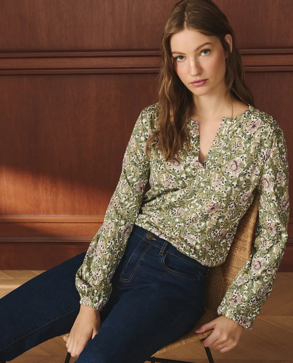 Женская футболка из хлопка с принтом Lloyd's, белый
Женская футболка из хлопка с принтом Lloyd's, белый