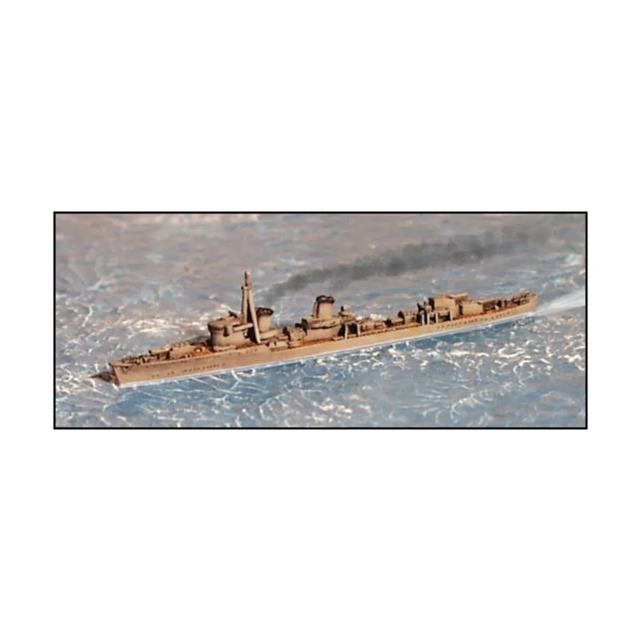 Эсминец класса DD Fubuki, Micronauts - WWII Imperial Japan - Destroyers and Auxiliary Craft (1:2400)
Эсминец класса DD Fubuki, Micronauts - WWII Imperial Japan - Destroyers and Auxiliary Craft (1:2400)
