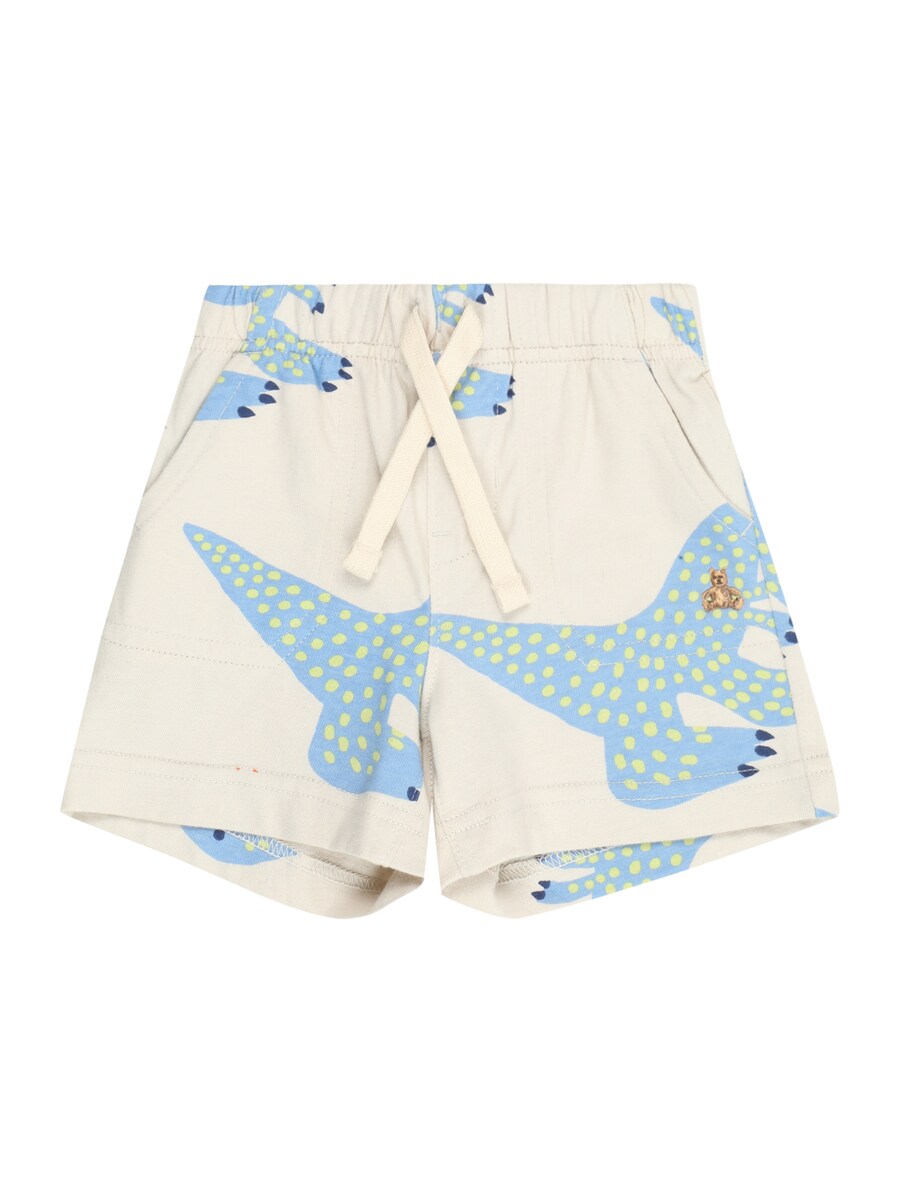 Обычные брюки GAP, бежевый 
Обычные брюки GAP, бежевый