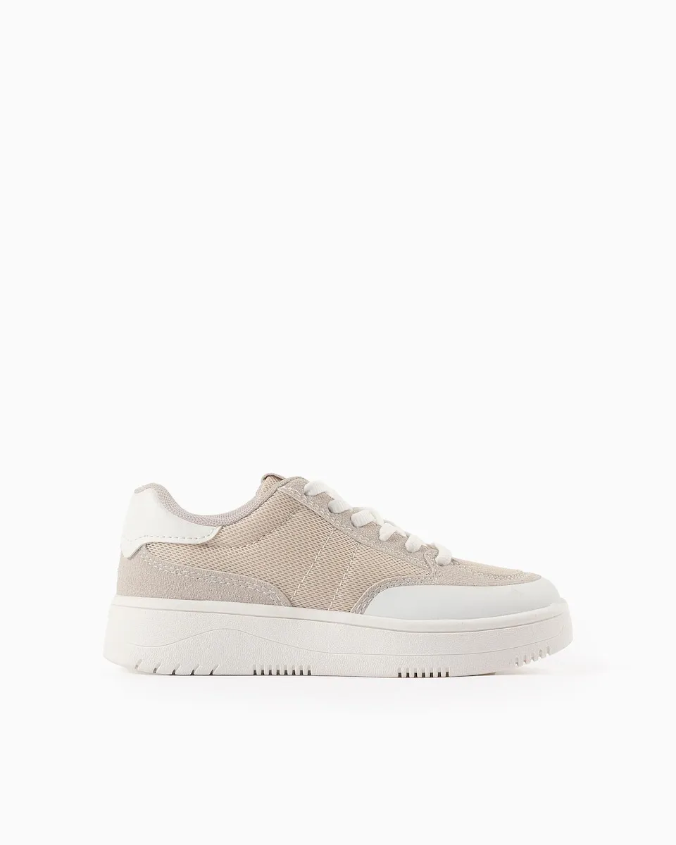 Коричневые детские низкие кроссовки из сетчатого материала со шнурками Zippy, бежевый
Коричневые детские низкие кроссовки из сетчатого материала со шнурками Zippy, бежевый