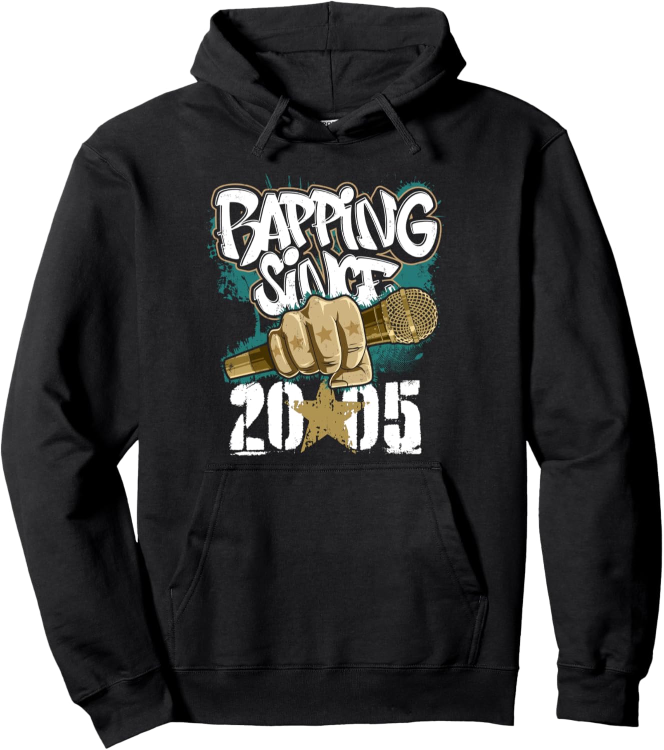 Худи «19-летие с 2005 года для рэпера и любителя хип-хопа» Rap Music Apparel & Gifts By Eleventeez, черный
Худи «19-летие с 2005 года для рэпера и любителя хип-хопа» Rap Music Apparel & Gifts By Eleventeez, черный